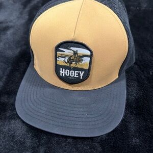 Hooey Tan and black trucker Hat